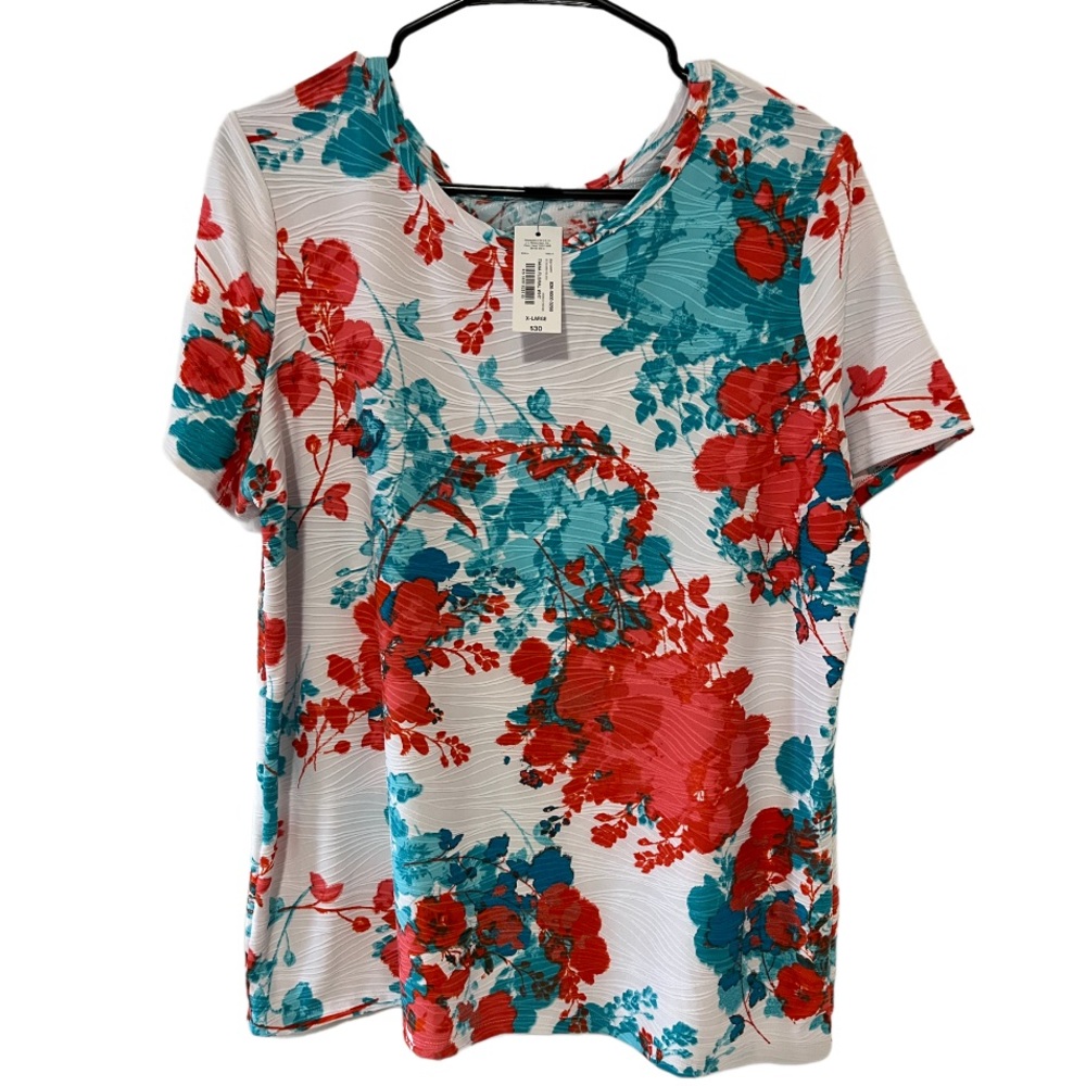 East5th Women’s Tiana Florar Blouse